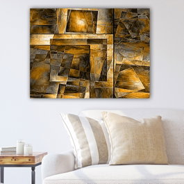 Wallity Lienzo Decorativo Multicolor 70 x 100 cm